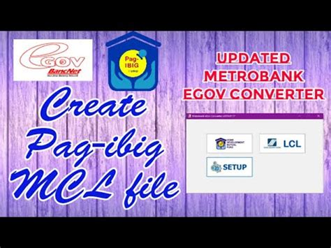 pag-ibig mcl file converter download